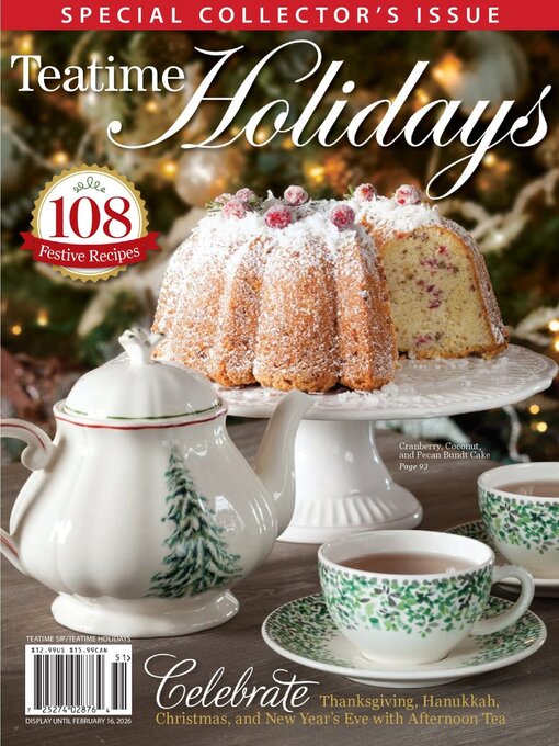Title details for TeaTime by Hoffman Media - Available
